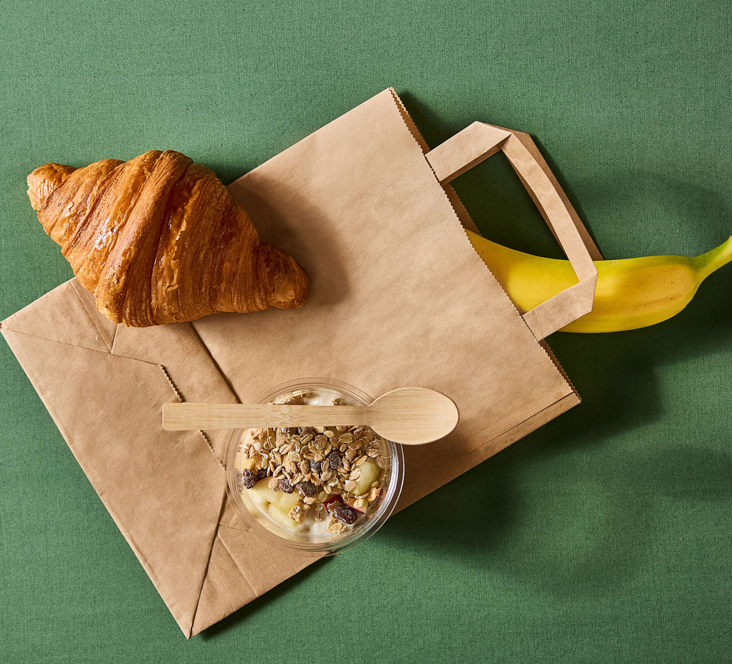 The Usual Brussels Breakfast Bag
