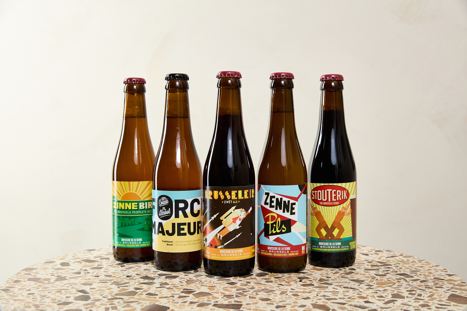 Local partners Brasserie de la Senne
