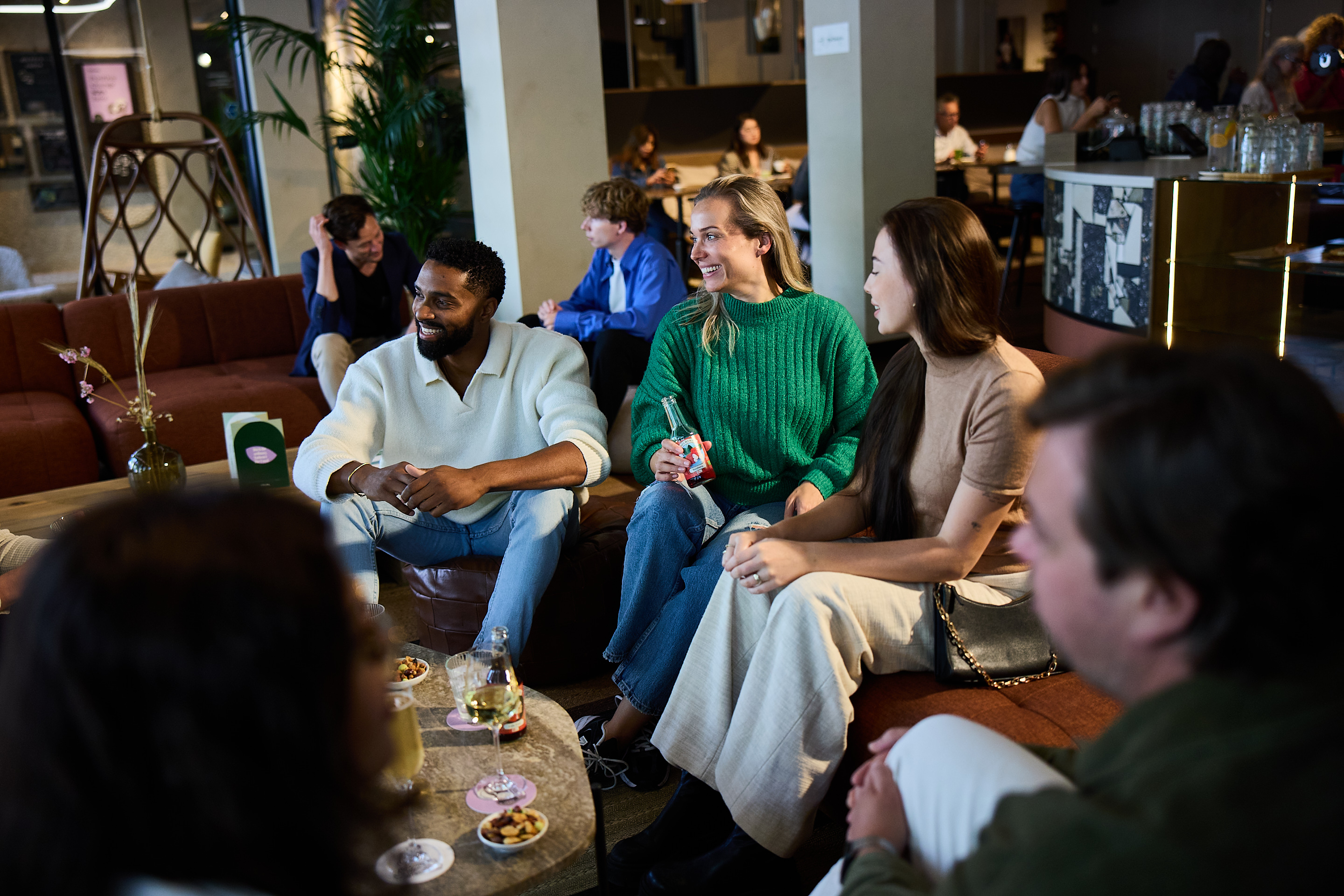 The Usual Rotterdam restaurant lounge bar