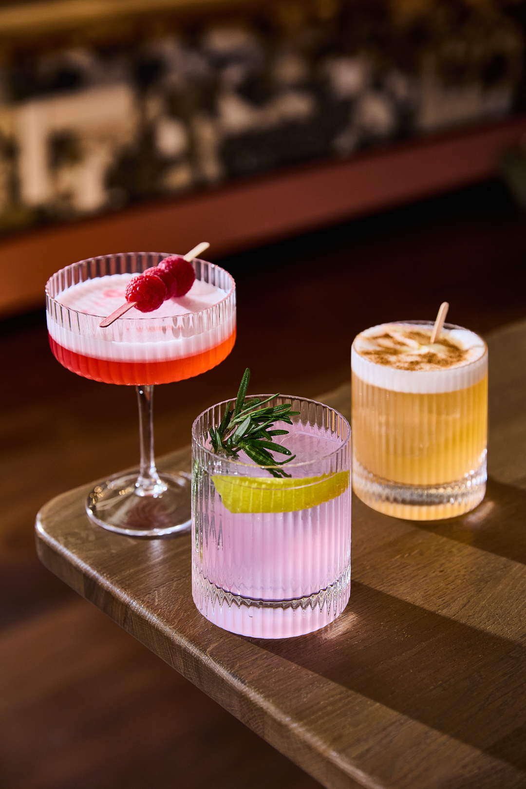 The Usual Rotterdam cocktails