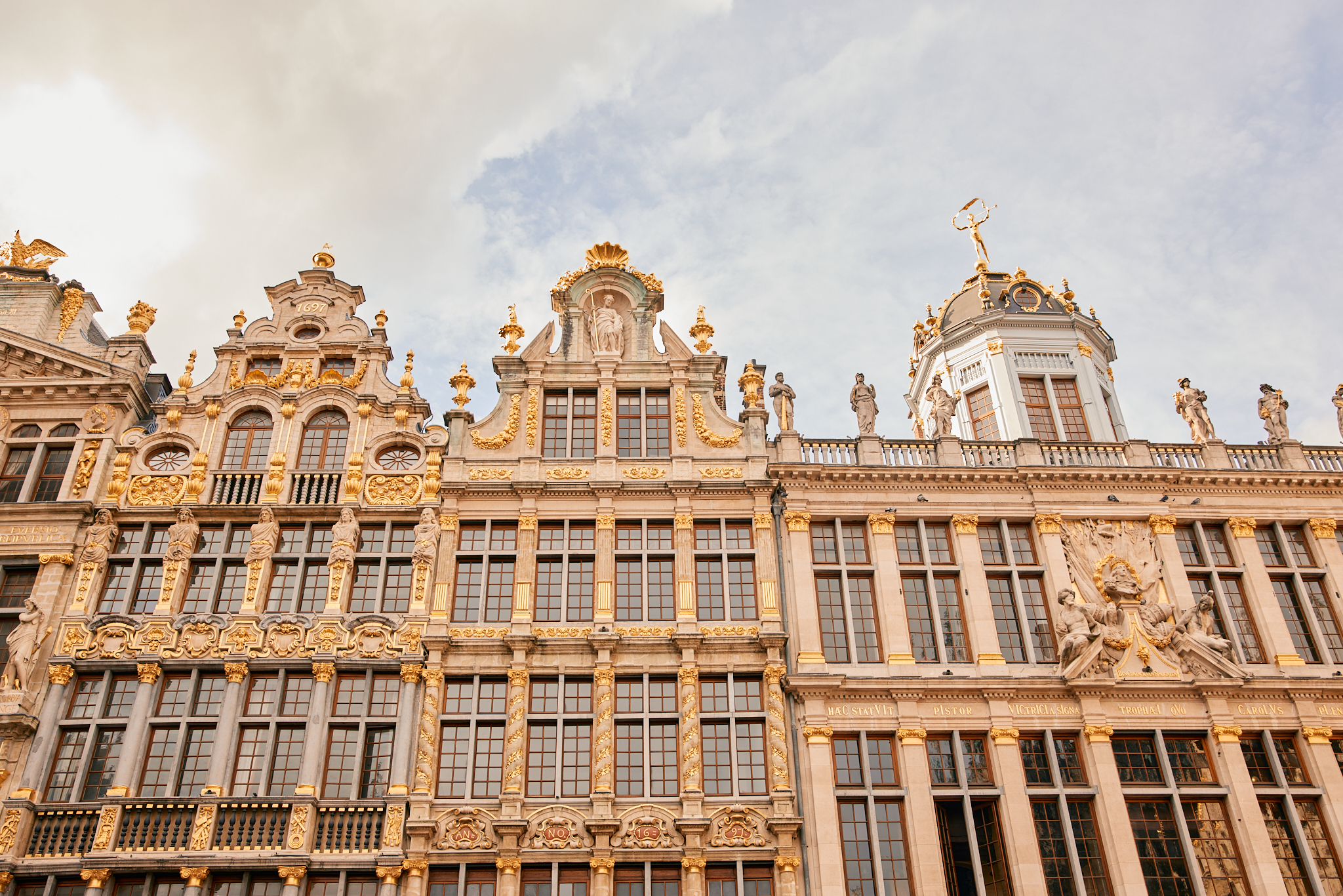 Historical building in the center of Brussels
