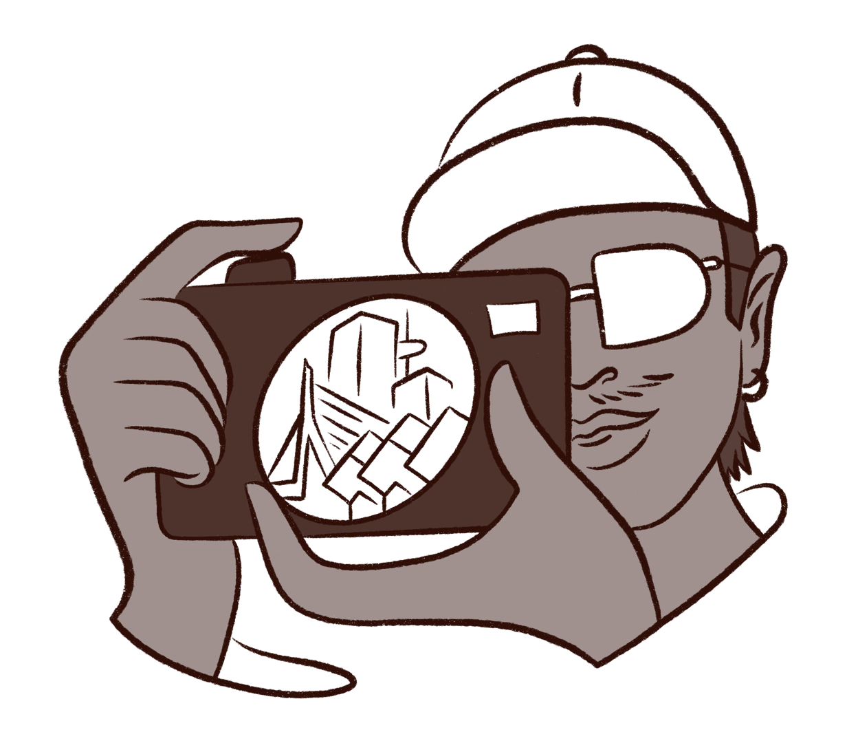 usual city signature rotterdam dark brown