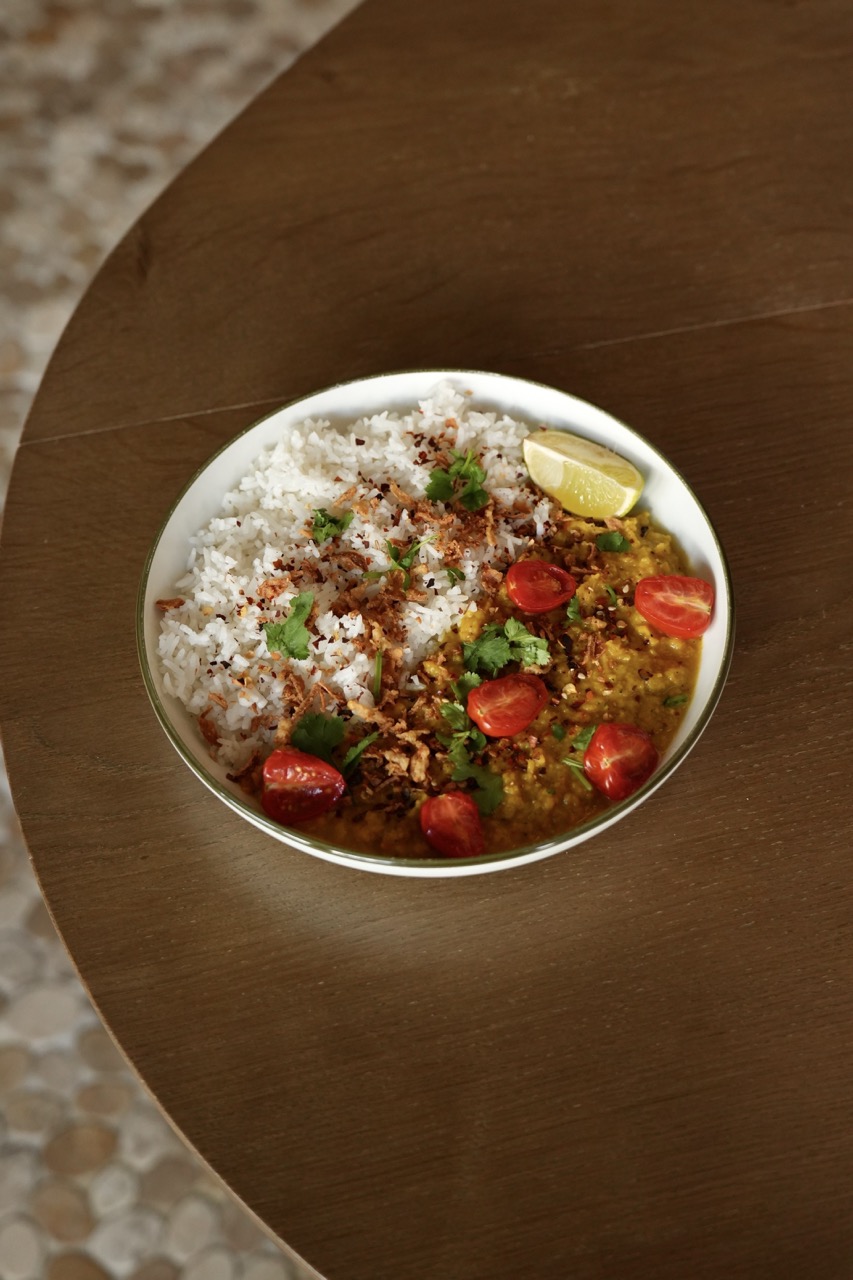 The Usual Rotterdam Dal Curry