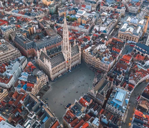 Brussels from above