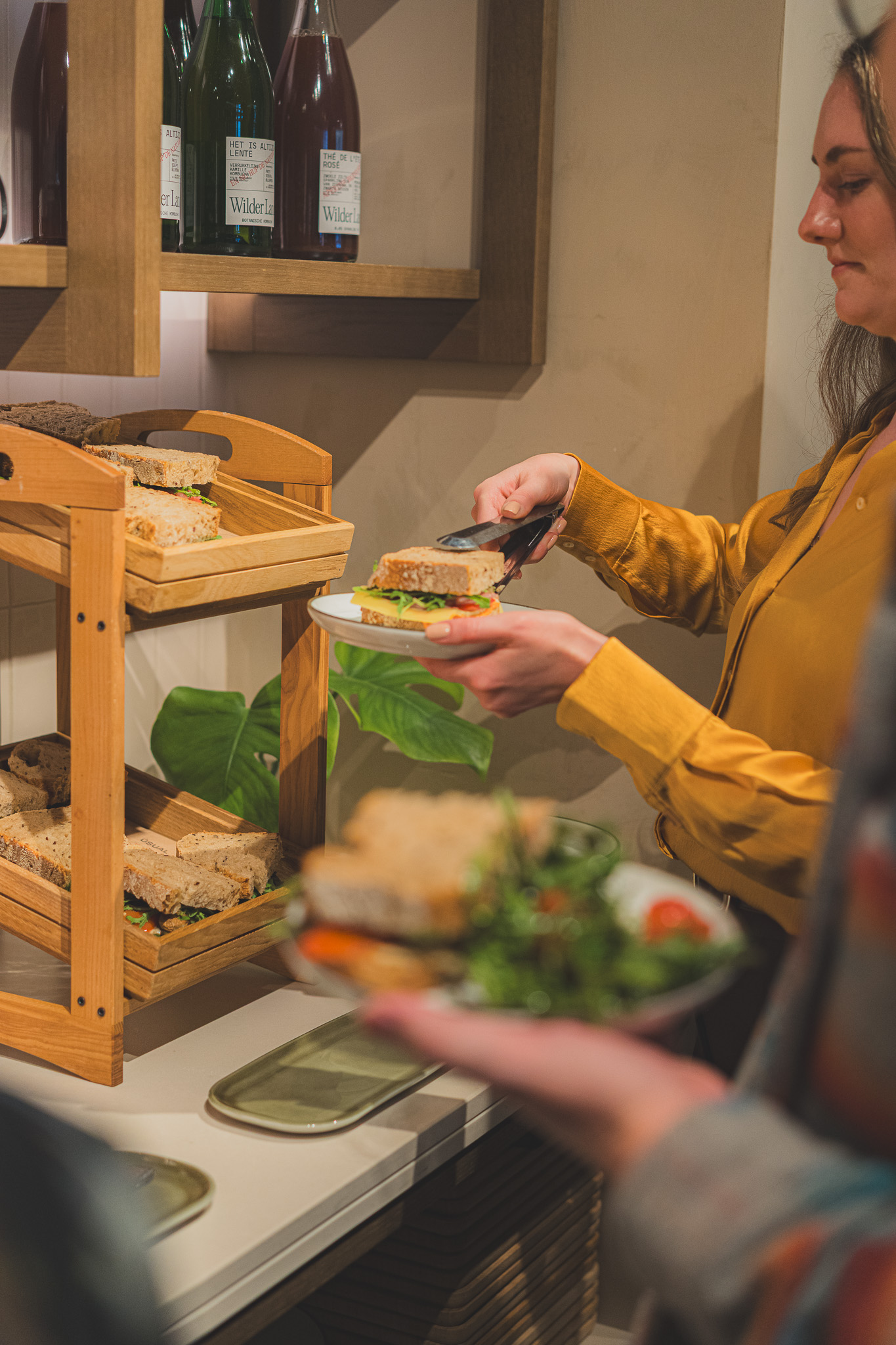 2026. The Usual Rotterdam. Meetings and events. F&B packages