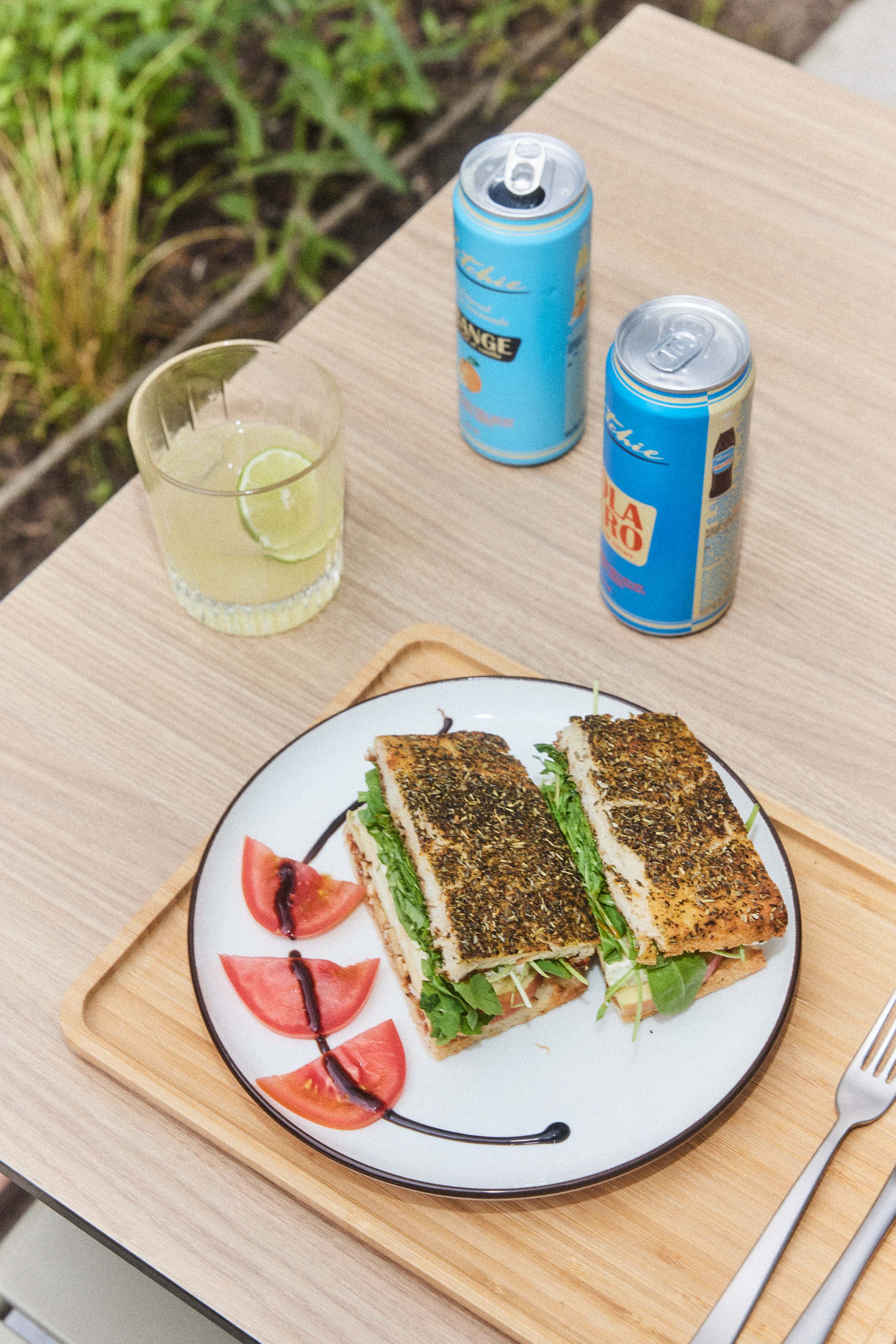 Lunch from The U Bar