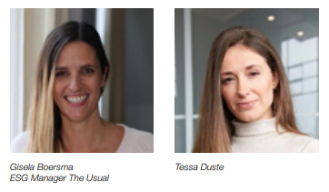 Acticle Contributors with Sustainable Backgrounds 