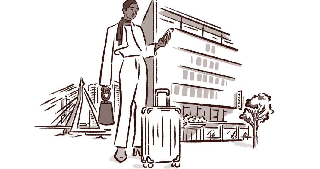 Rotterdam Illustrated Façade Rotterdam Illustrated Facade