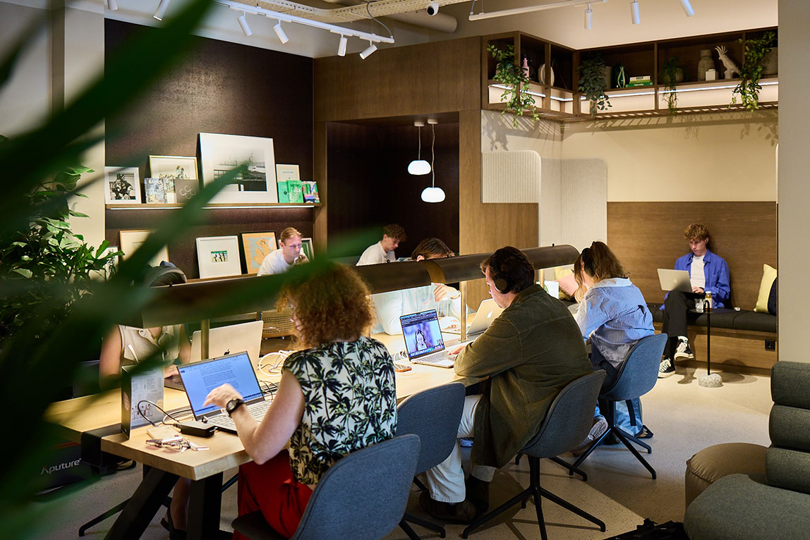 The Usual Rotterdam The Makers Studio Co-working space