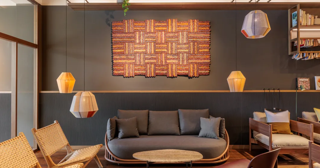 The Library at the usual