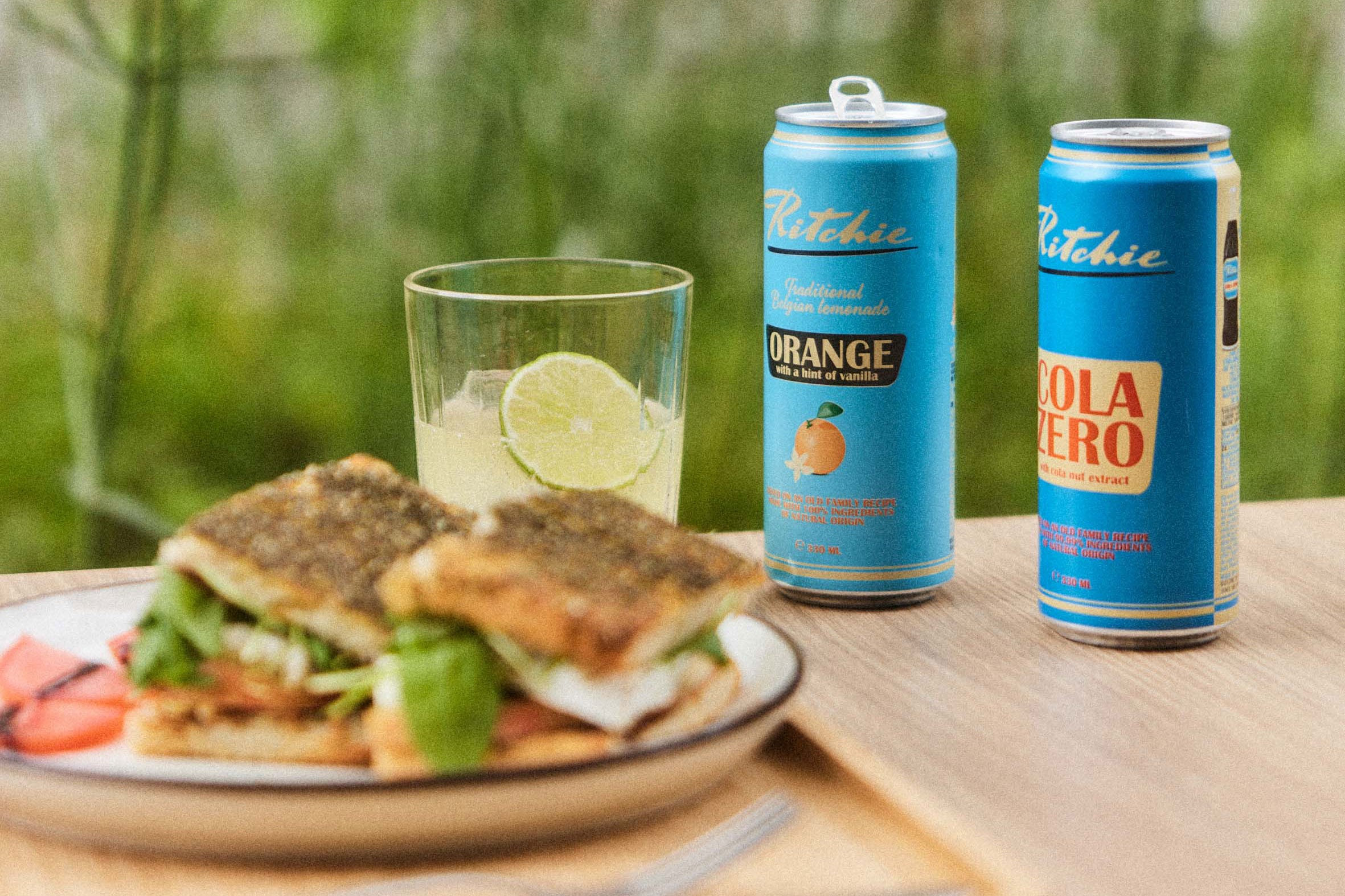 Local partners Ritchie Drinks