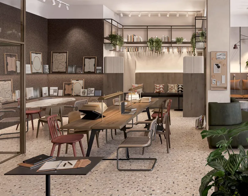 Rotterdam's Makers Studio Quiet Cafe Space Rotterdam's Makers Studio Quiet Cafe Space