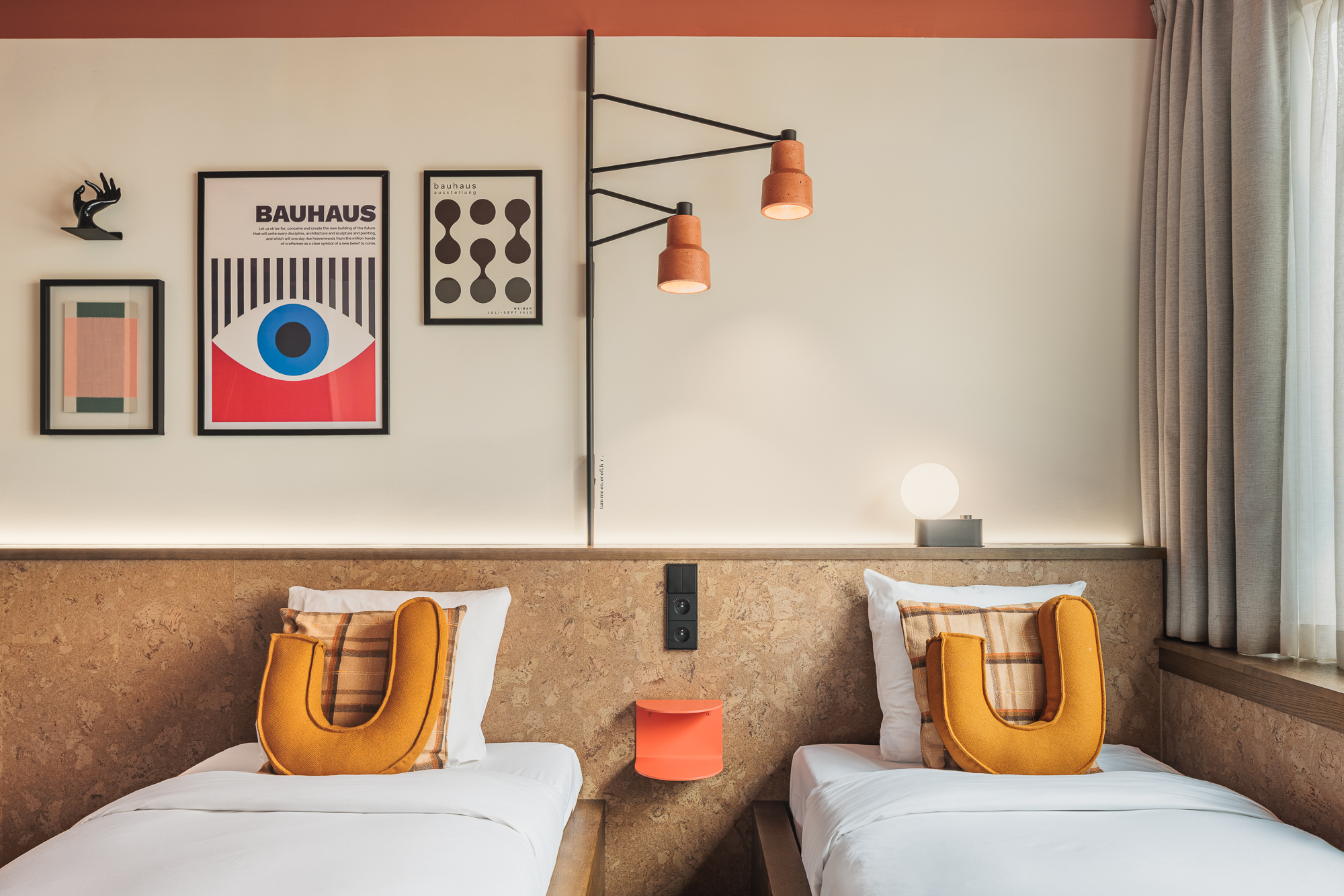 The Twin The Usual Brussels Hotel Room 