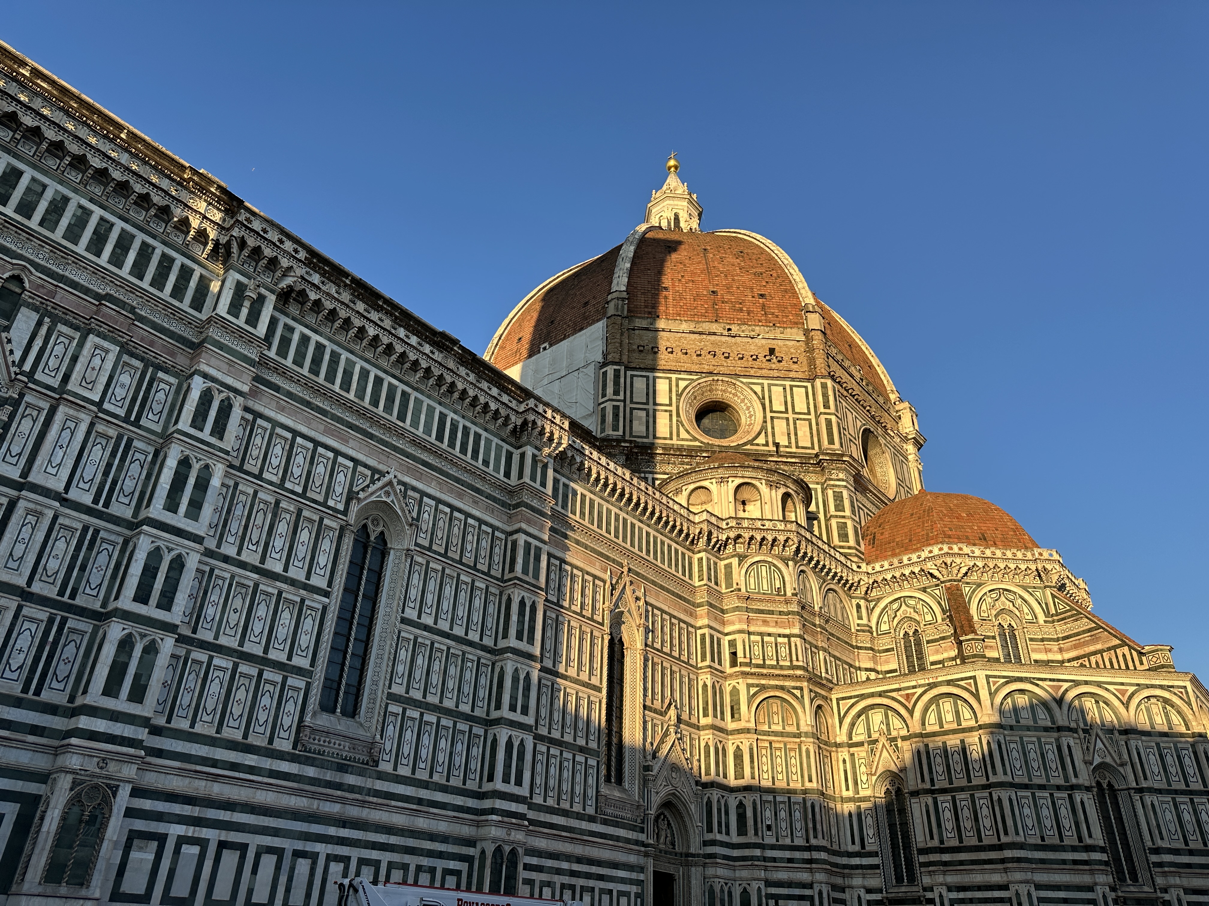 View on Santa Maria del Fiore in Florene Italy