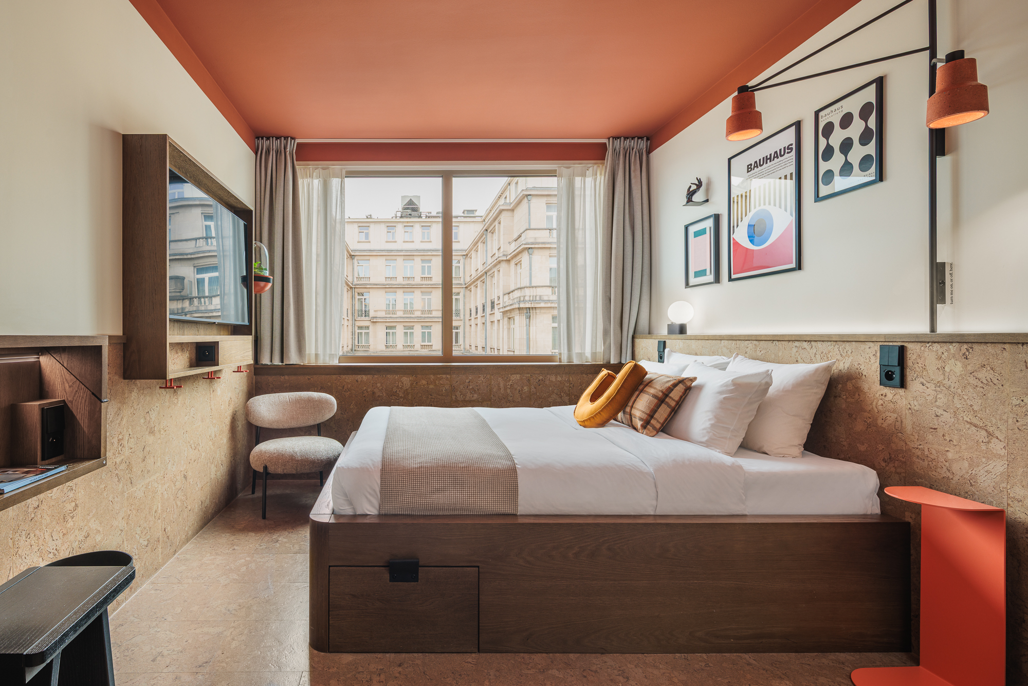 The Usual Brussels Standard Room 