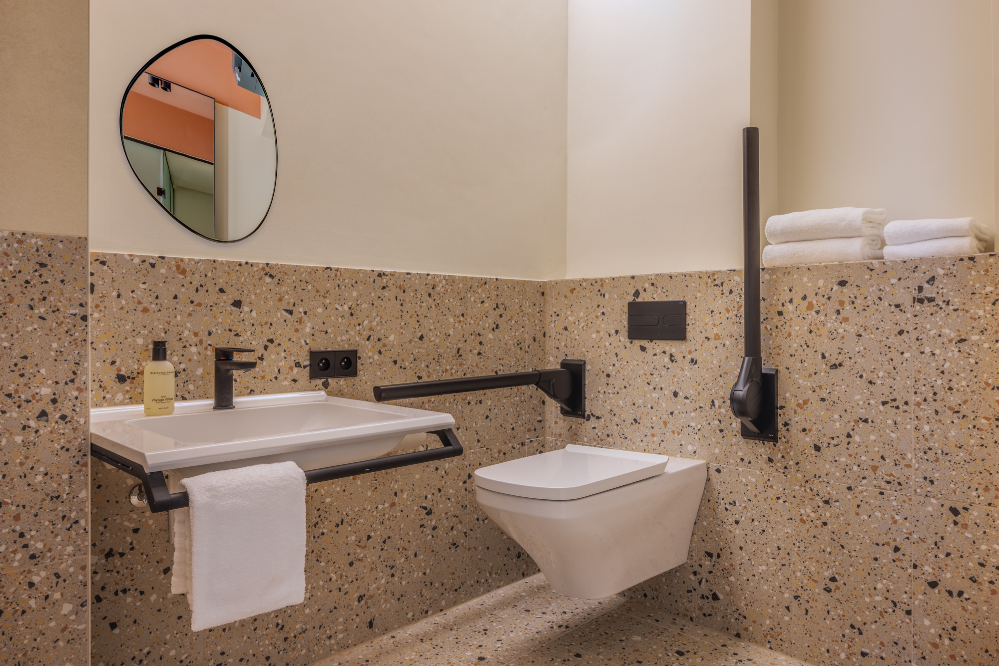 the accessible bathroom the usual brussels