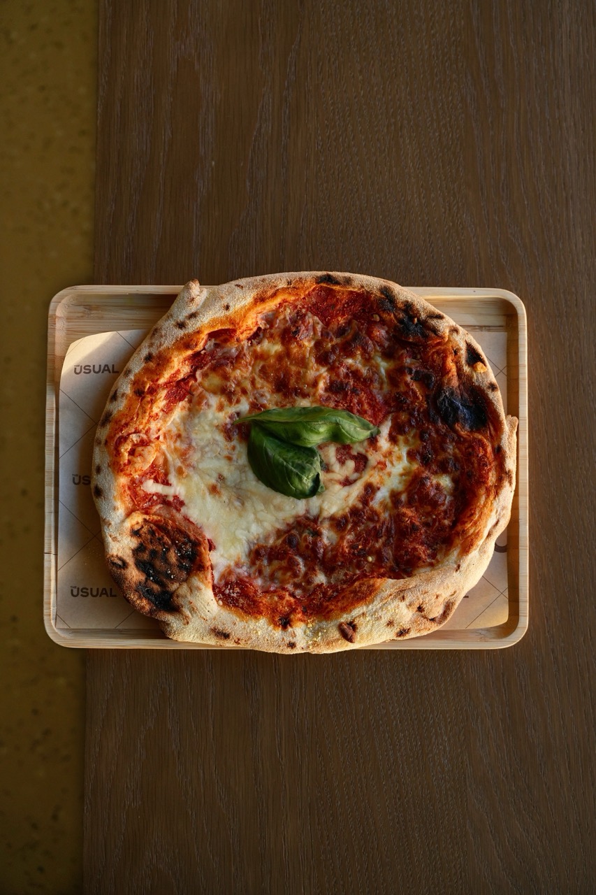 The Usual Brussels dinner pizza