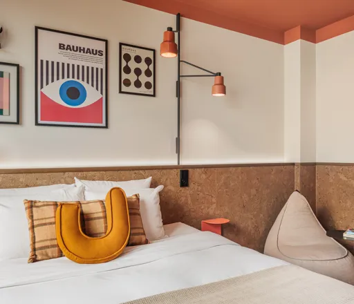 The Usual Brussels Premium Sustainable Standard Room The Usual Brussels Standard Room