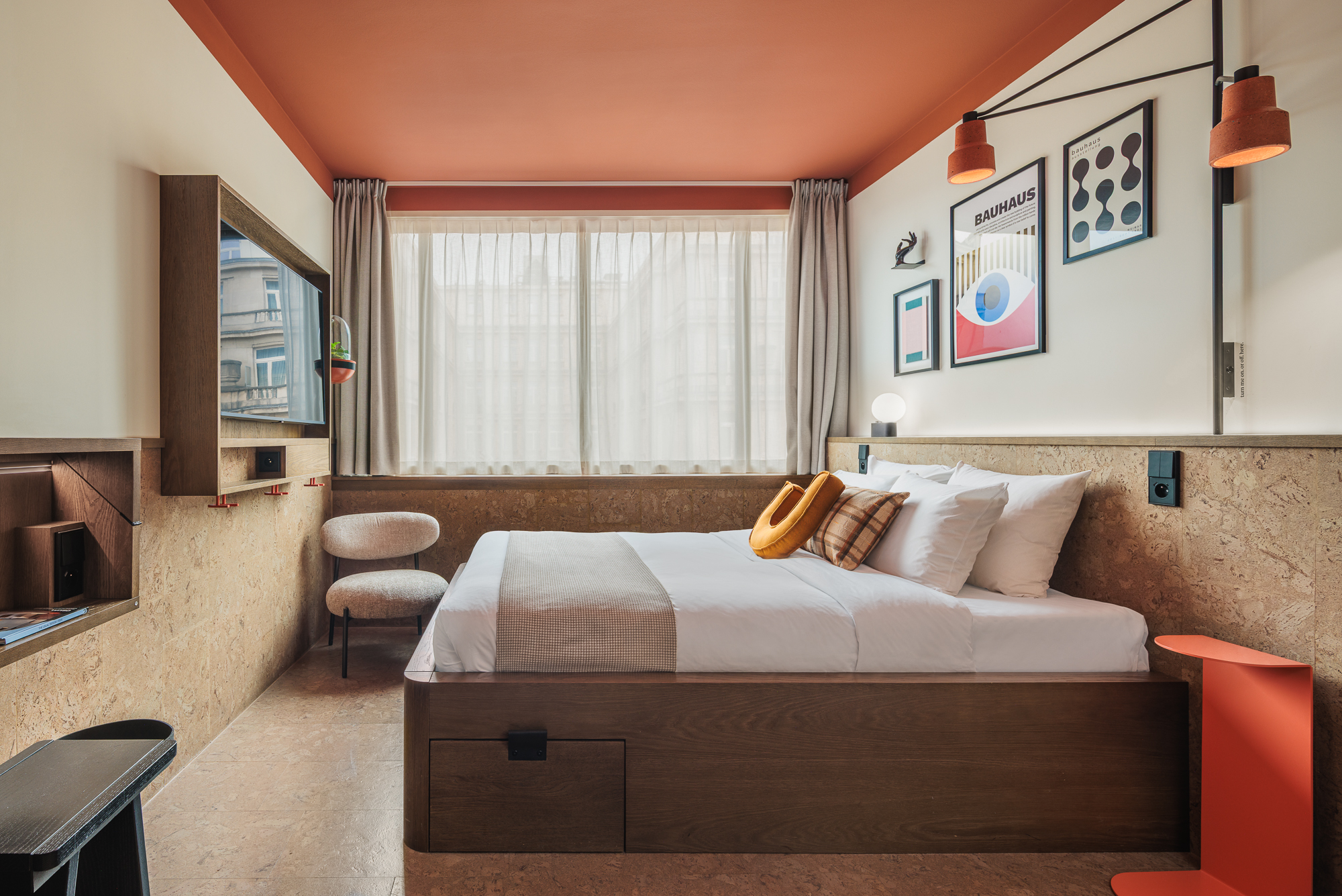 The Usual Brussels  Standard Room 