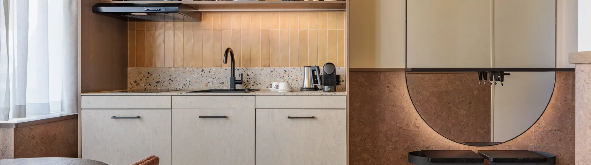 The Usual Studio Kitchenette