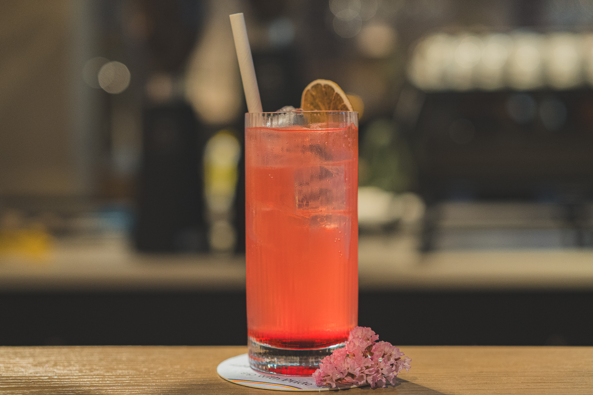Sip with Pride cocktail by The Usual Rotterdam and COC Nederland