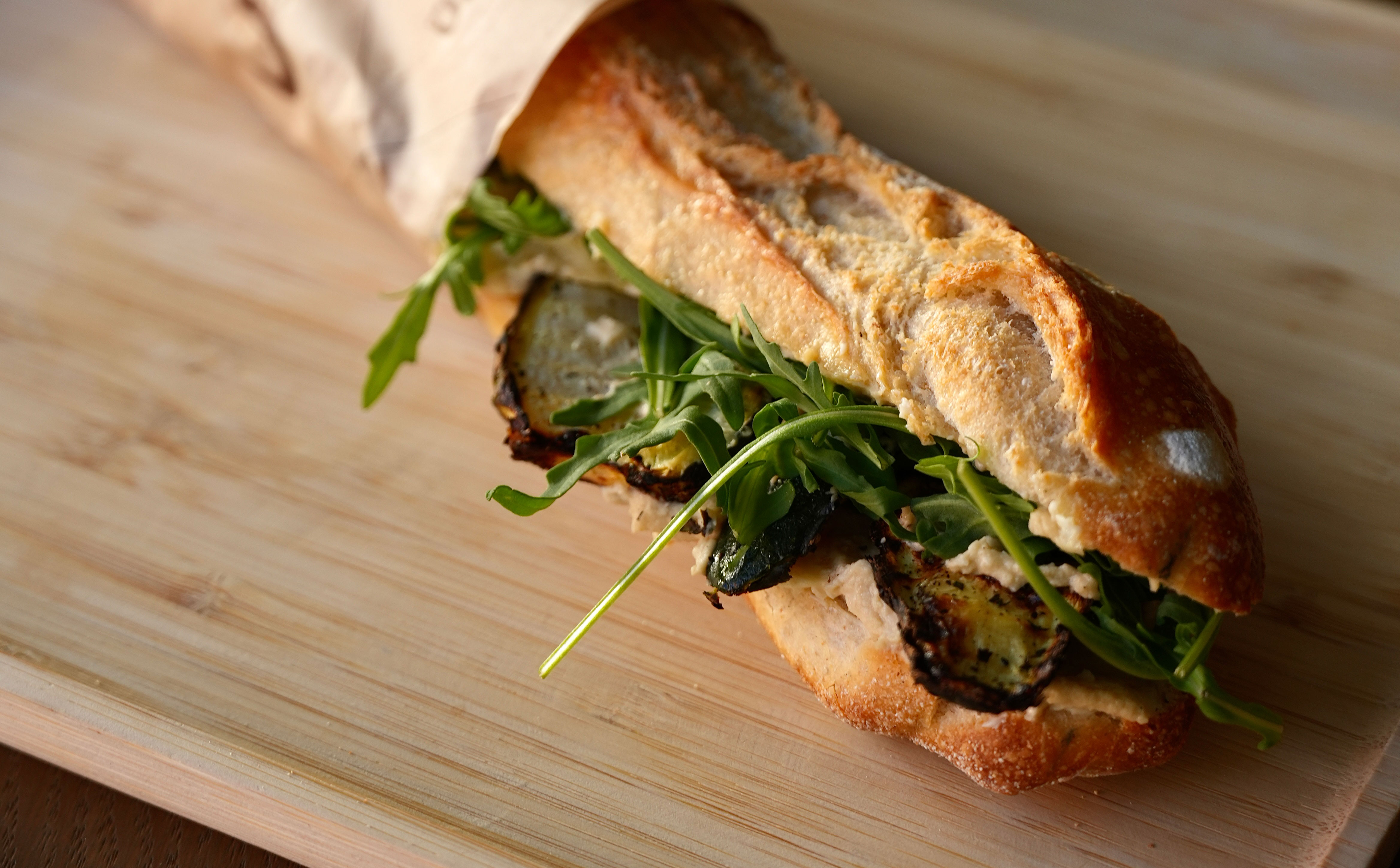 The Usual Brussels Baguette