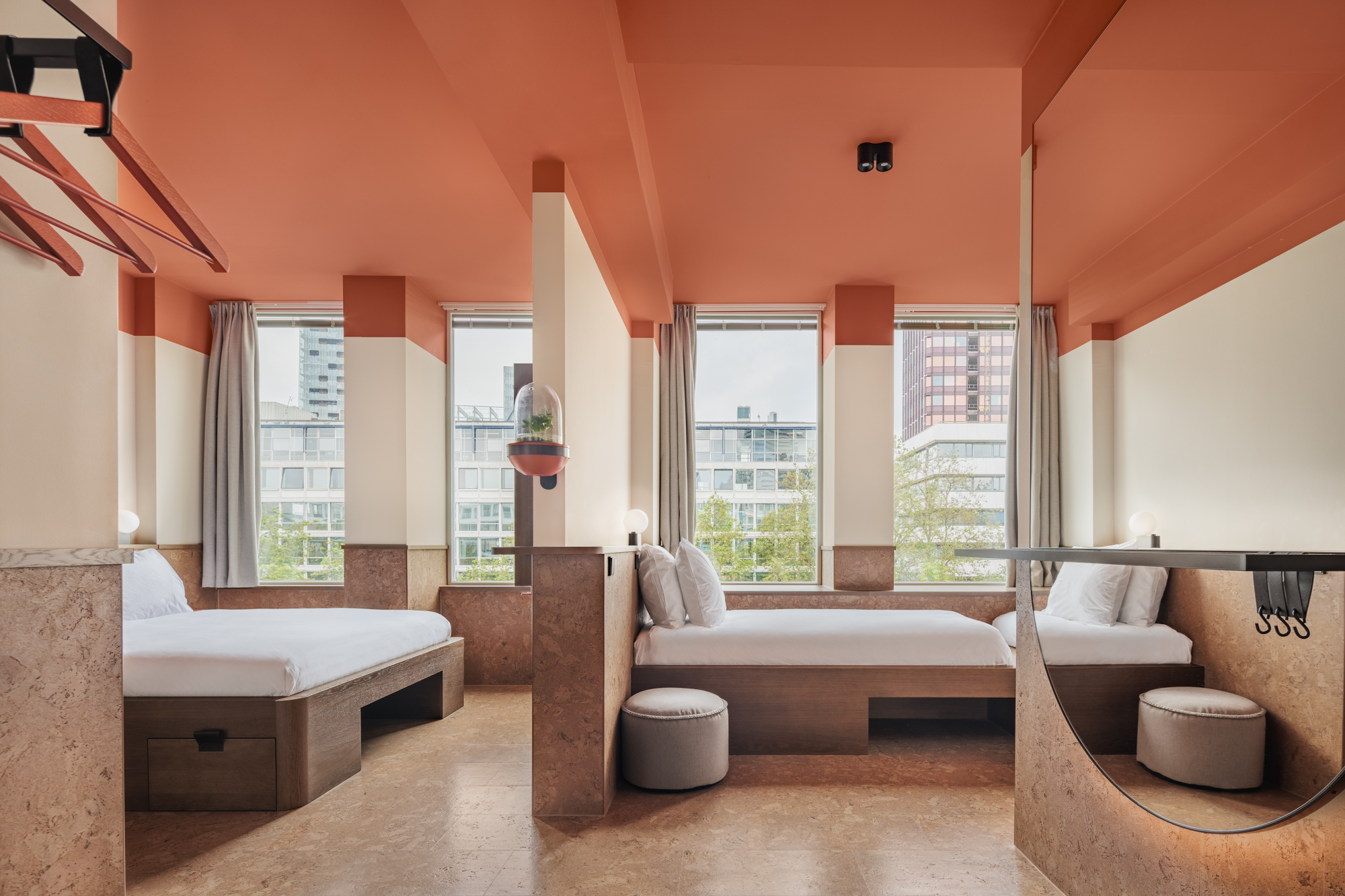 The accessible quad room