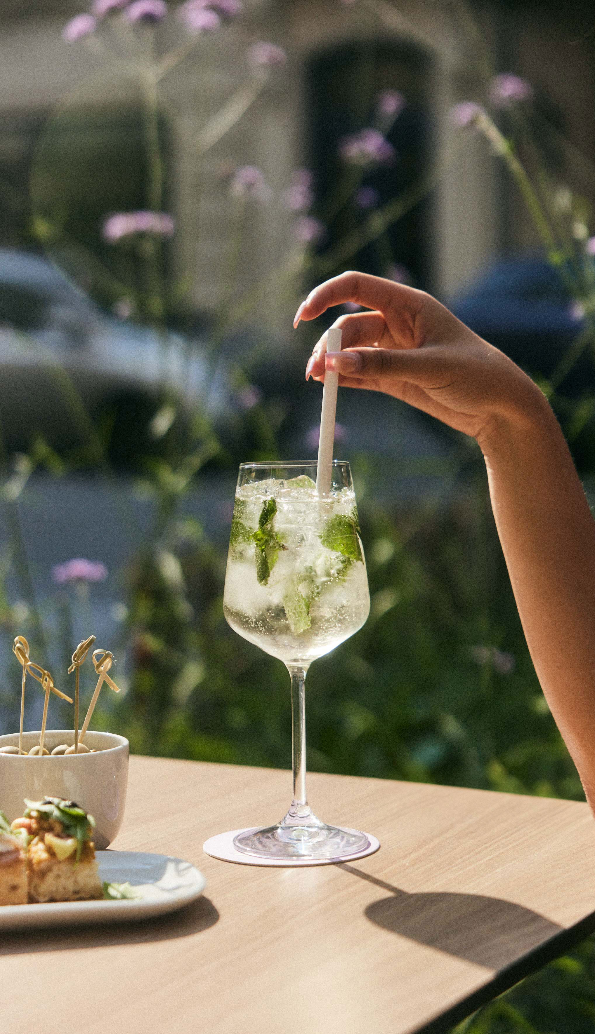 The Usual Brussels summer terrace