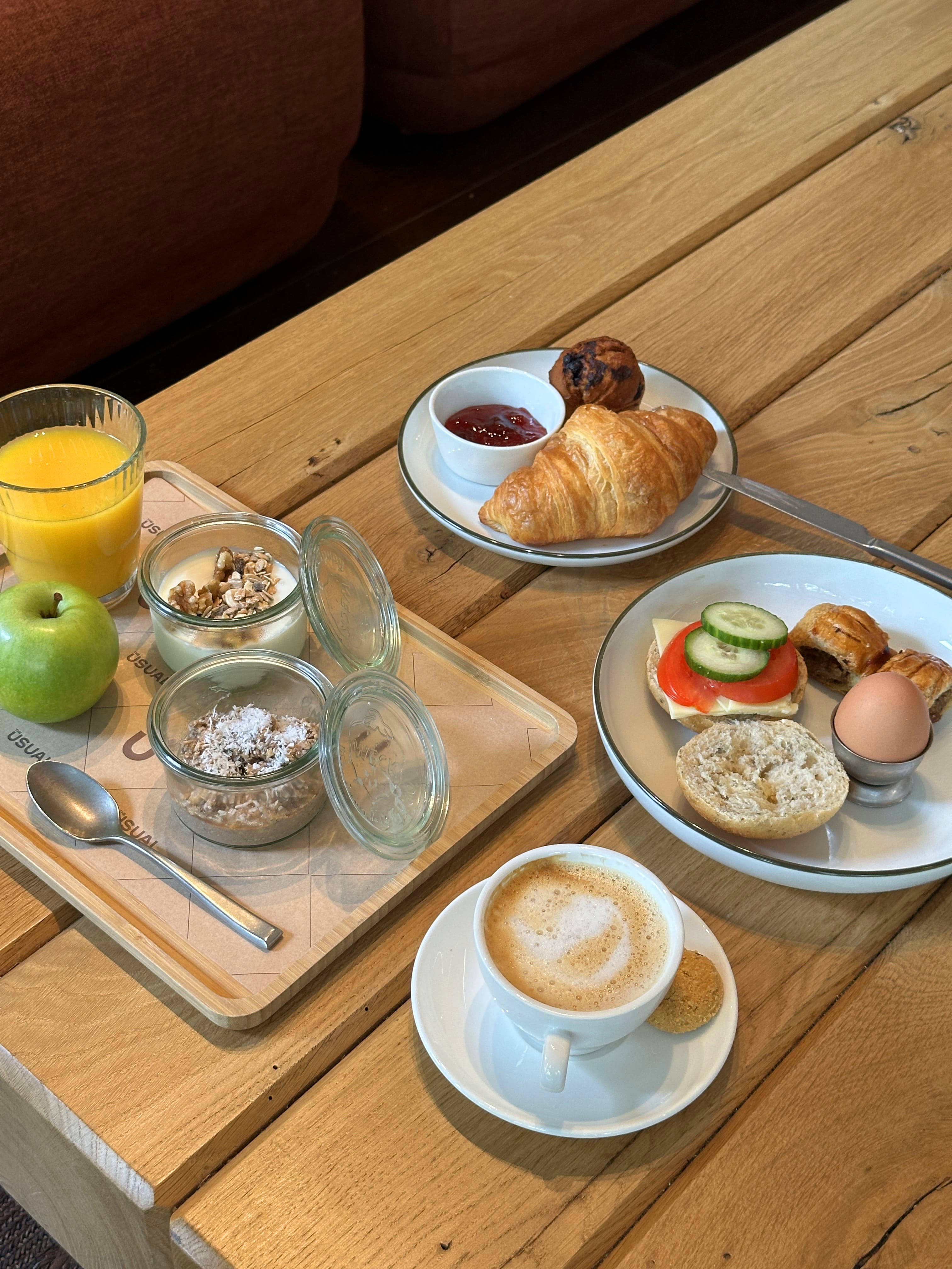 The Usual Rotterdam breakfast