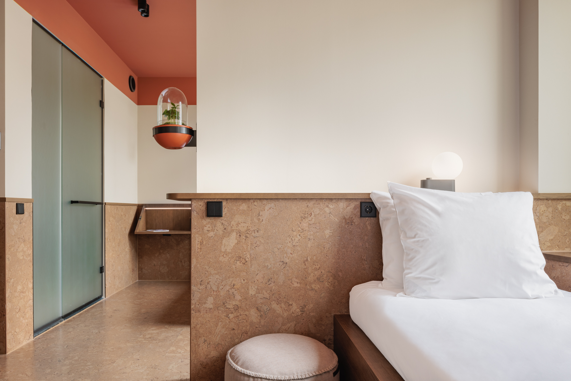 The accessible quad room