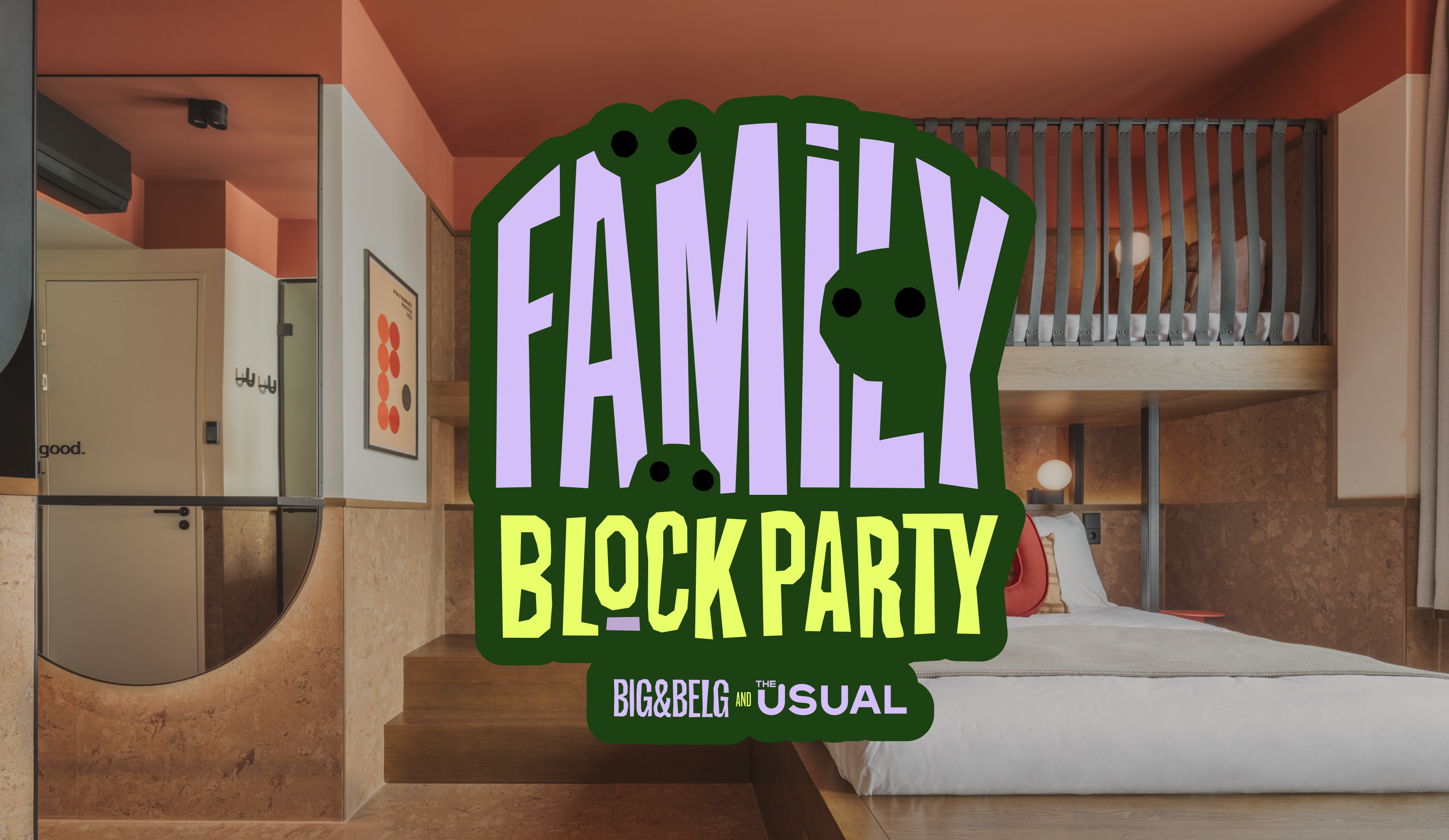 Family block party