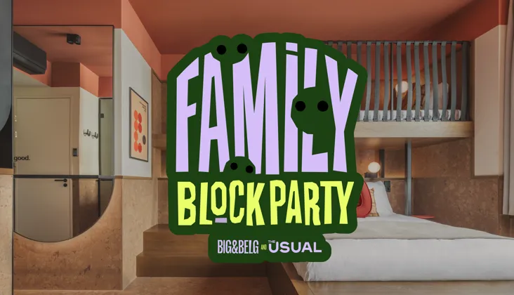 Family block party