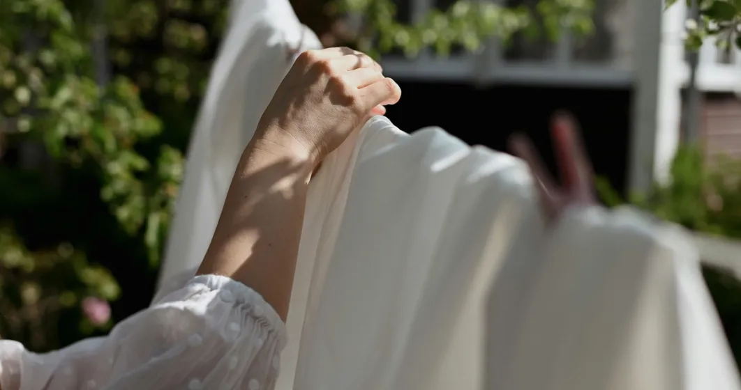 air dry clothing