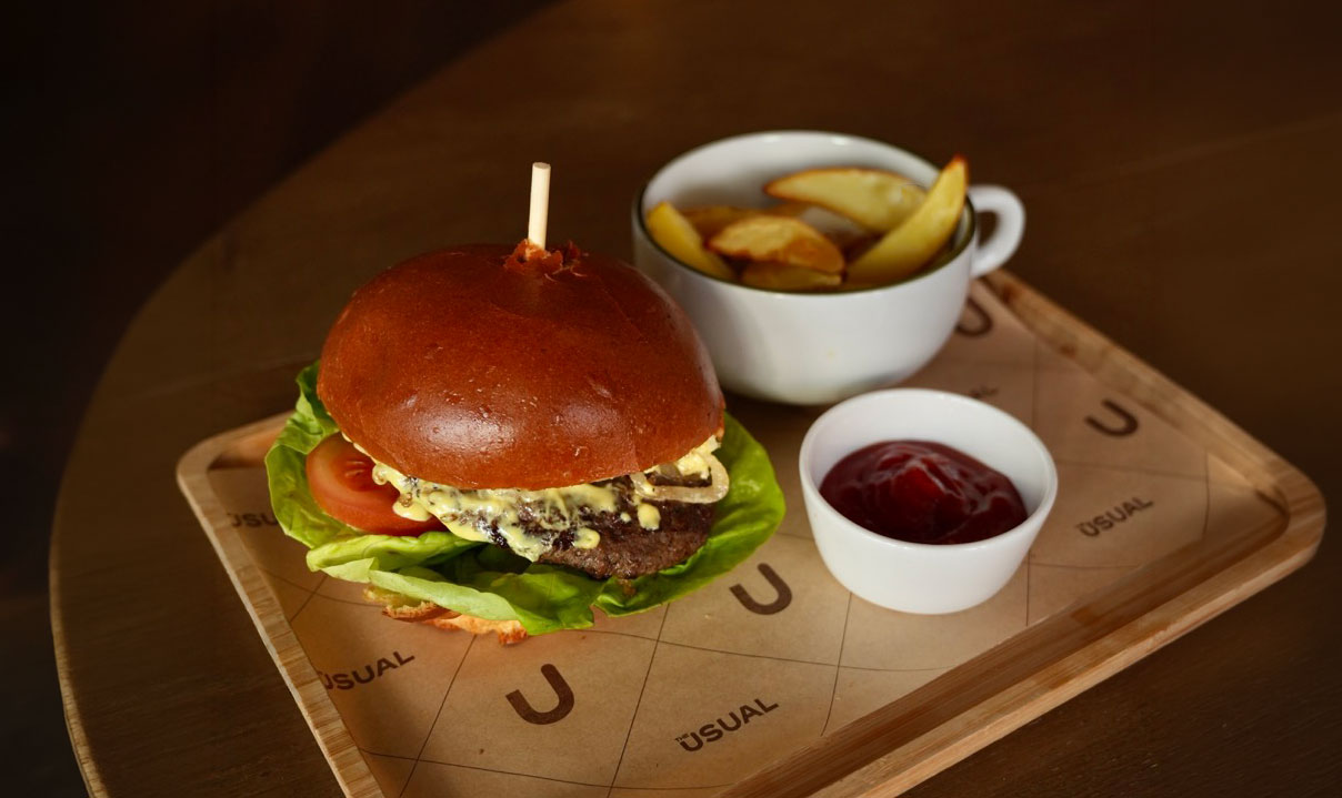 The Usual Rotterdam Ter Marsch Burger 