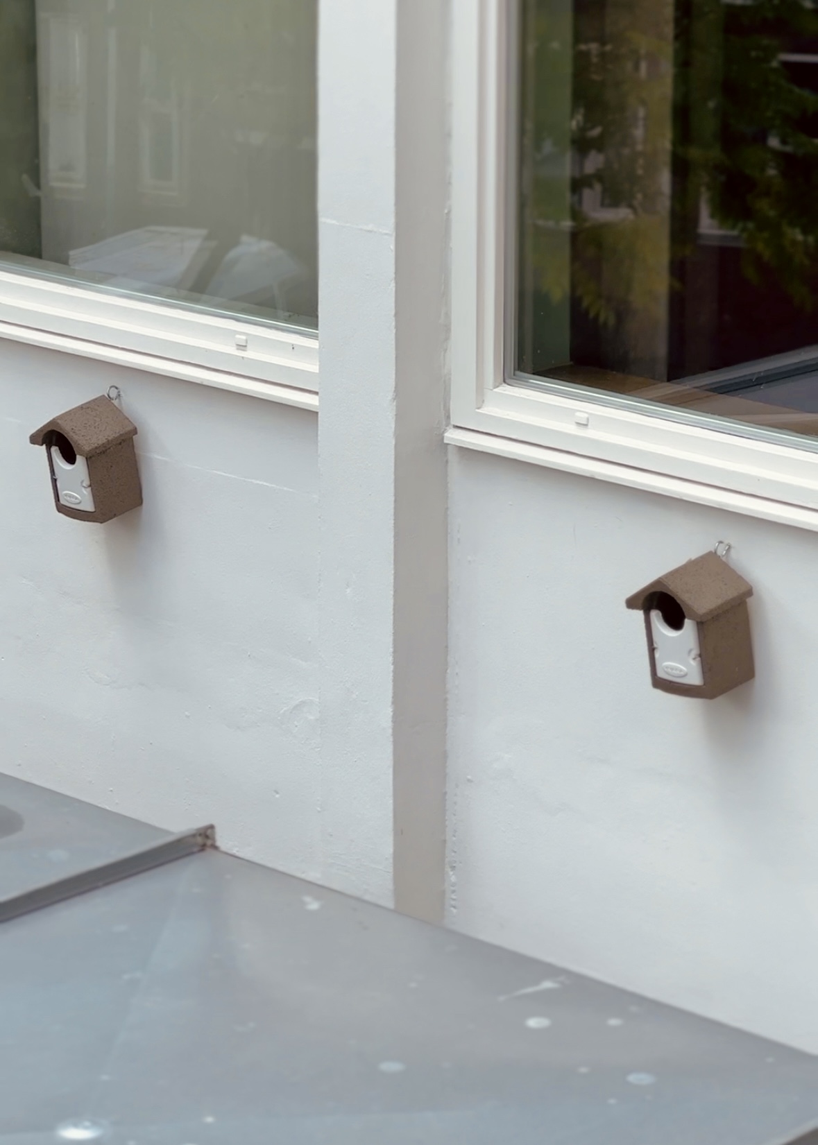 birdhouses at the usual rotterdam