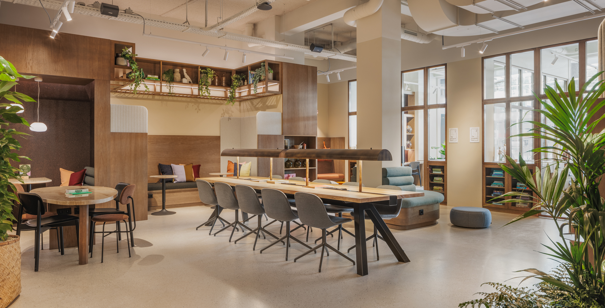 The Usual Rotterdam The Makers Studio Co-working space