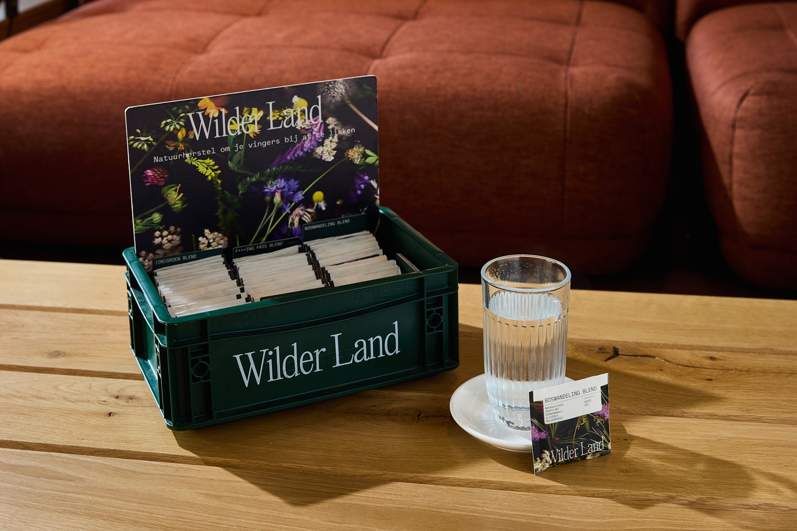The Usual Rotterdam Wilderland Partnership