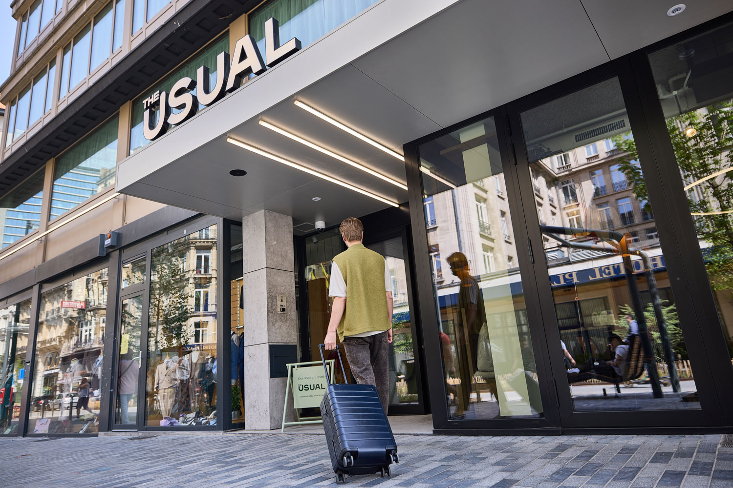  The usual brussels fascade