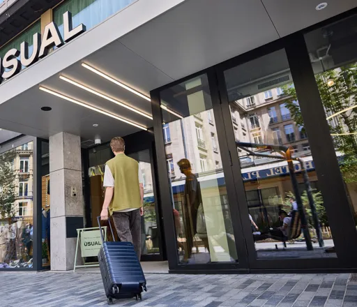 The usual brussels fascade