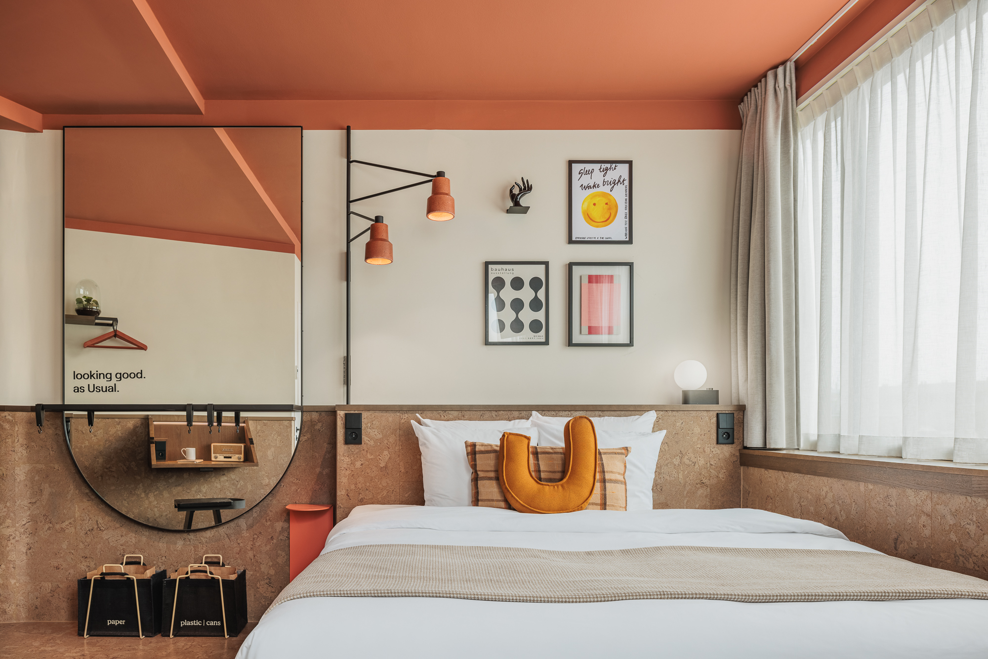 The Corner The Usual Brussels Hotel Room 