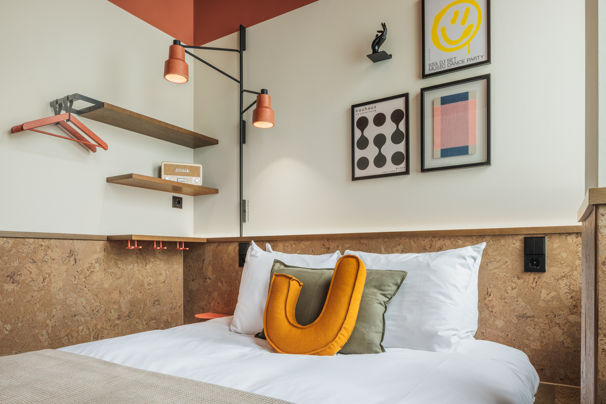 The Usual Rotterdam cosy room bed