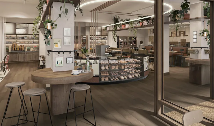 Check-in at Rotterdam City Centre The front desk of Rotterdam