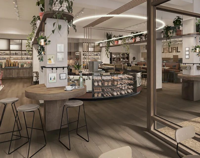 Check-in at Rotterdam City Centre The front desk of Rotterdam