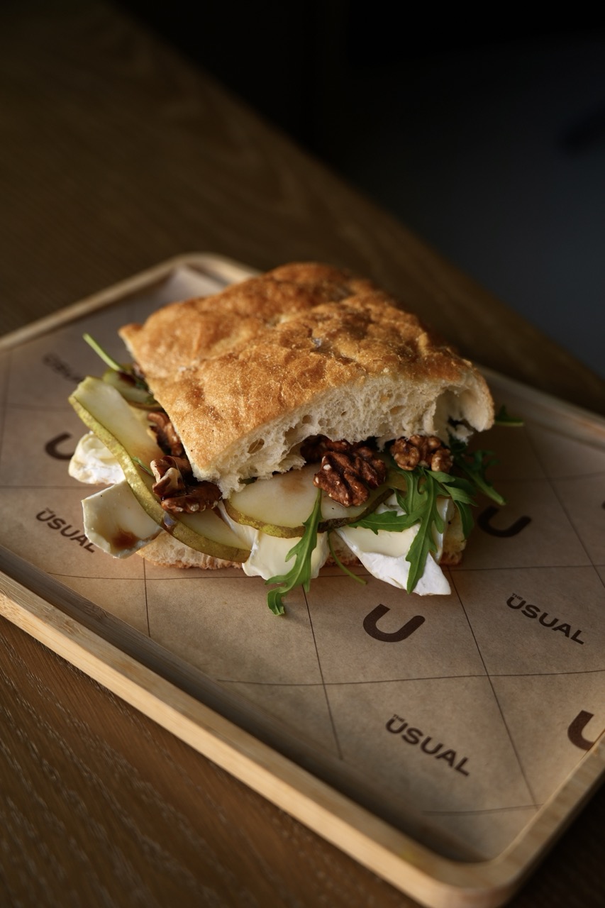 The Usual Brussels Lunch Focaccia