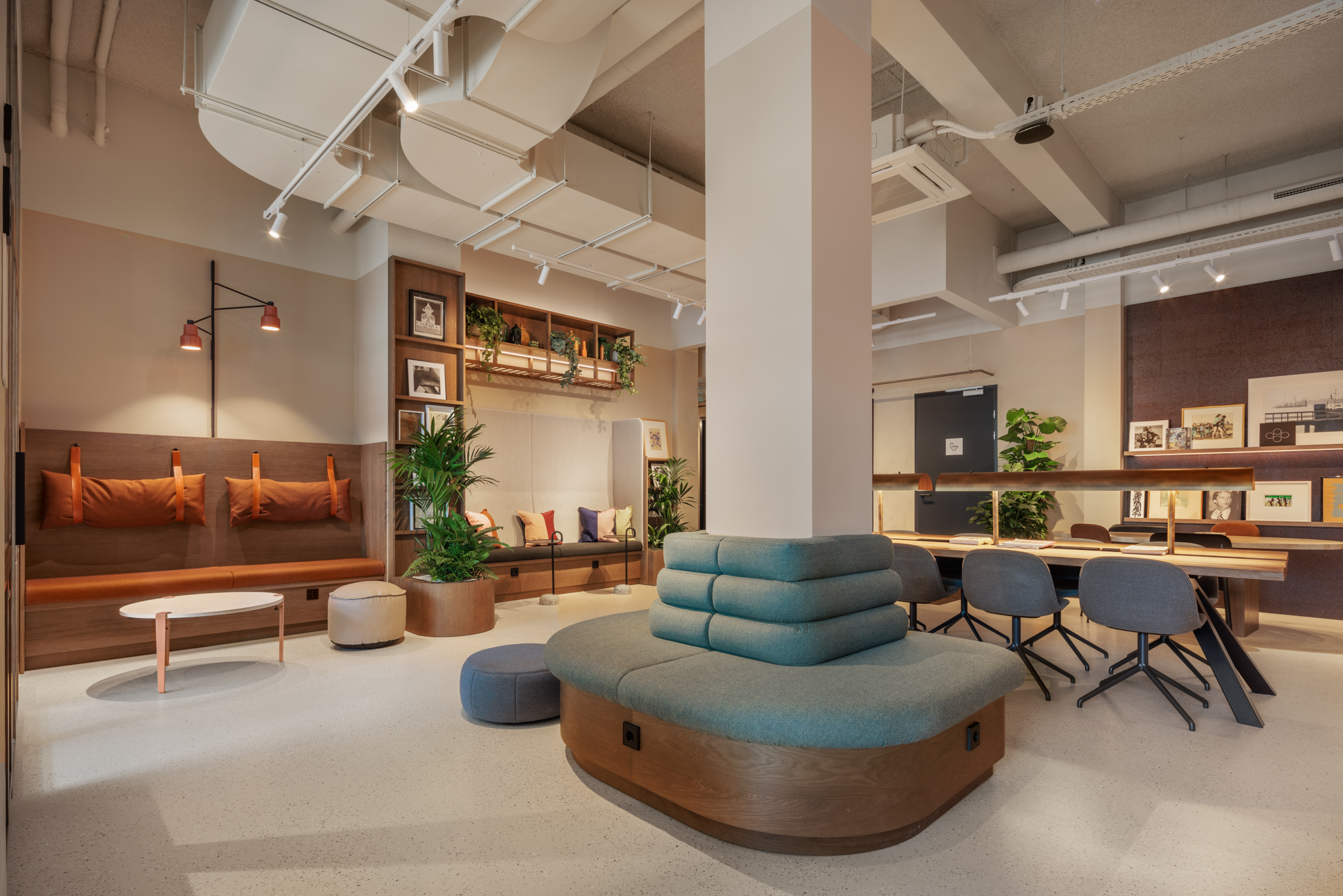 View of The Makers Space and Co-working