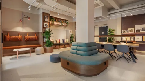 View of The Makers Space and Co-working View of The Makers Space and Co-working