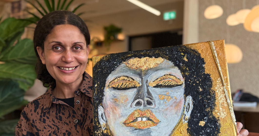 Artist Sharon