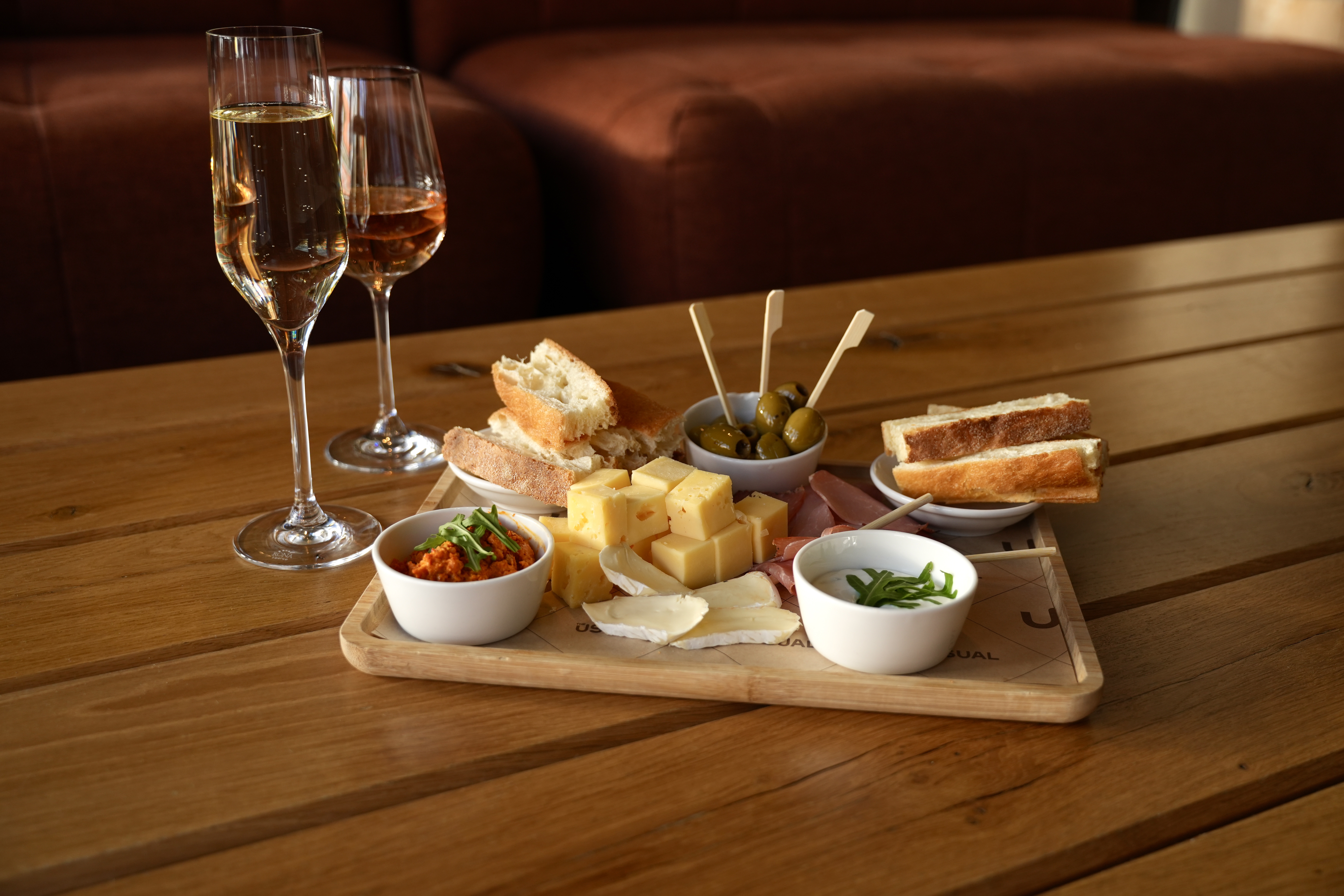 The Usual Brussels platter