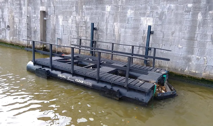 litter trap brussels