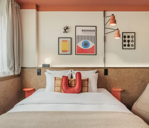 The Usual Plus Brussels Premium Sustainable Standard Room The Usual Plus Brussels Standard Room